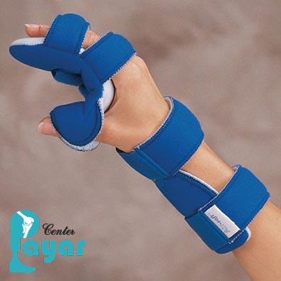 خرید ارتز اسپیلینت ثابت مچ دست