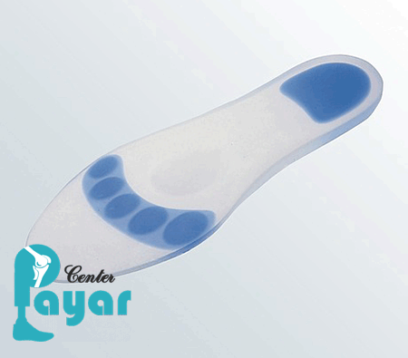 کفی طبی دیابتی سیلیکونی