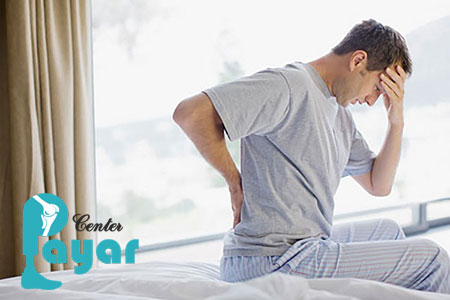 دلایل ایجاد خشکی کمر در صبح