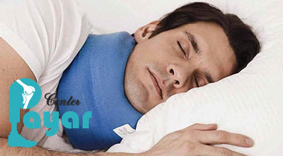 استفاده از گردنبند طبی در هنگام خواب