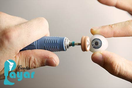 ساخت پروتز چشم در کلینیک پایار