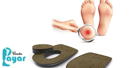 ساخت بهترین کفی طبی خار پاشنه در کلینیک پایار