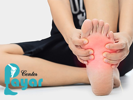 آیا میدانید برای سوزش کف پا چی بخوریم؟