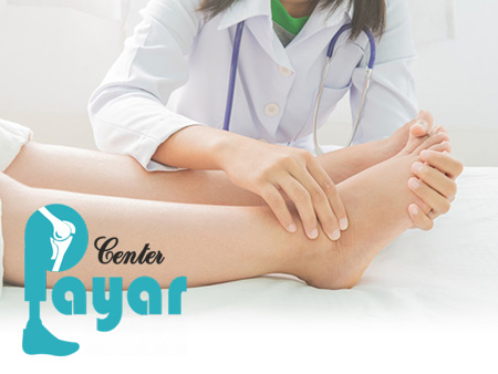 بررسی کمبود چه ویتامینی باعث سوزش کف پا