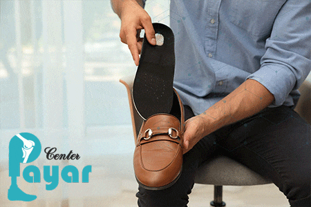 قیمت ساخت کفش طبی برای کجی پا با اسکن کف پا
