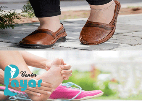 مزیت های پوشیدن کفش طبی برای درد کف پا