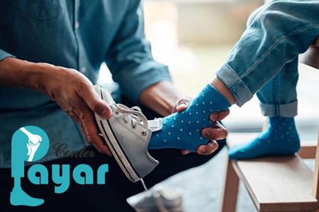 چه کسانی می بایست قیمت کفش طبی اتوپدی مخصوص کجی پا را پرداخت کنند؟