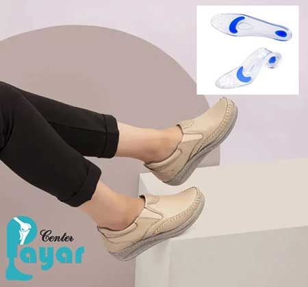 کفش طبی برای درد کف پا چند نوع دارد