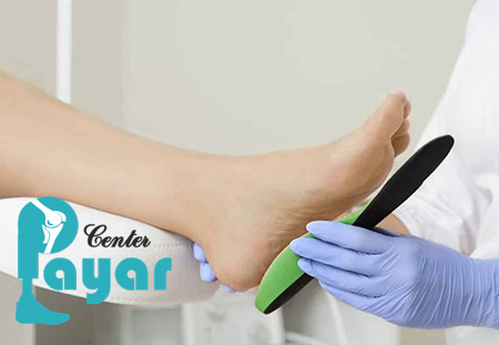 اسکن کف پا و ساخت کفی طبی خار پاشنه چه ارتباطی با هم دارند؟