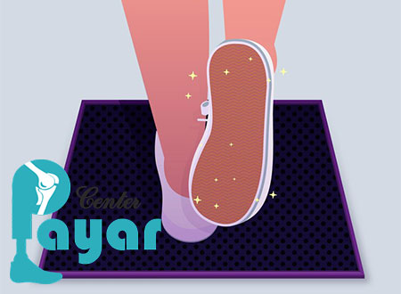 اسکن کف پا و ساخت کفی طبی چیست