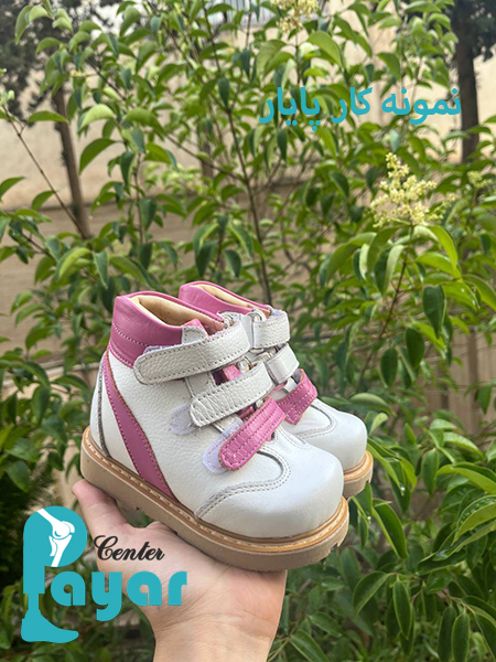 ساخت کفش طبی مخصوص کودکان در پایار