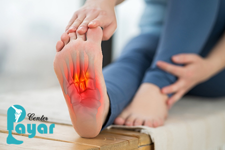 فاسیای کف پا چیست