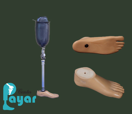 پنجه پا مصنوعی چه تفاوتی با پروتز پا بالای زانو دارد؟