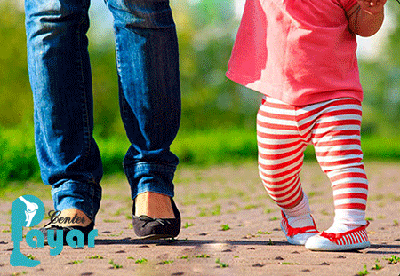 حرکت های اصلاحی برای درمان چرخش مچ پا به داخل در کودکان